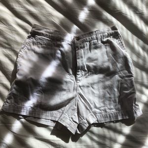 White boat shorts